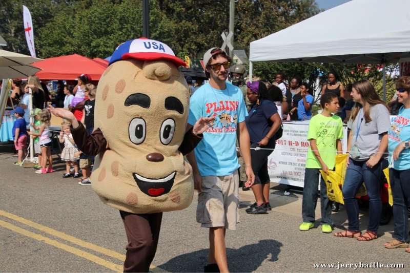 Peanut festival in Plains, September 23th 2023