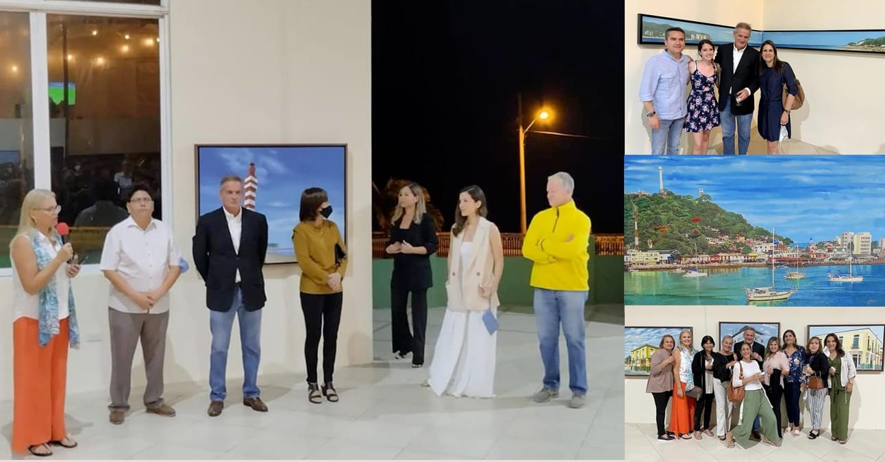 Exposición Artística de Fernando García se exhibe en el BTC