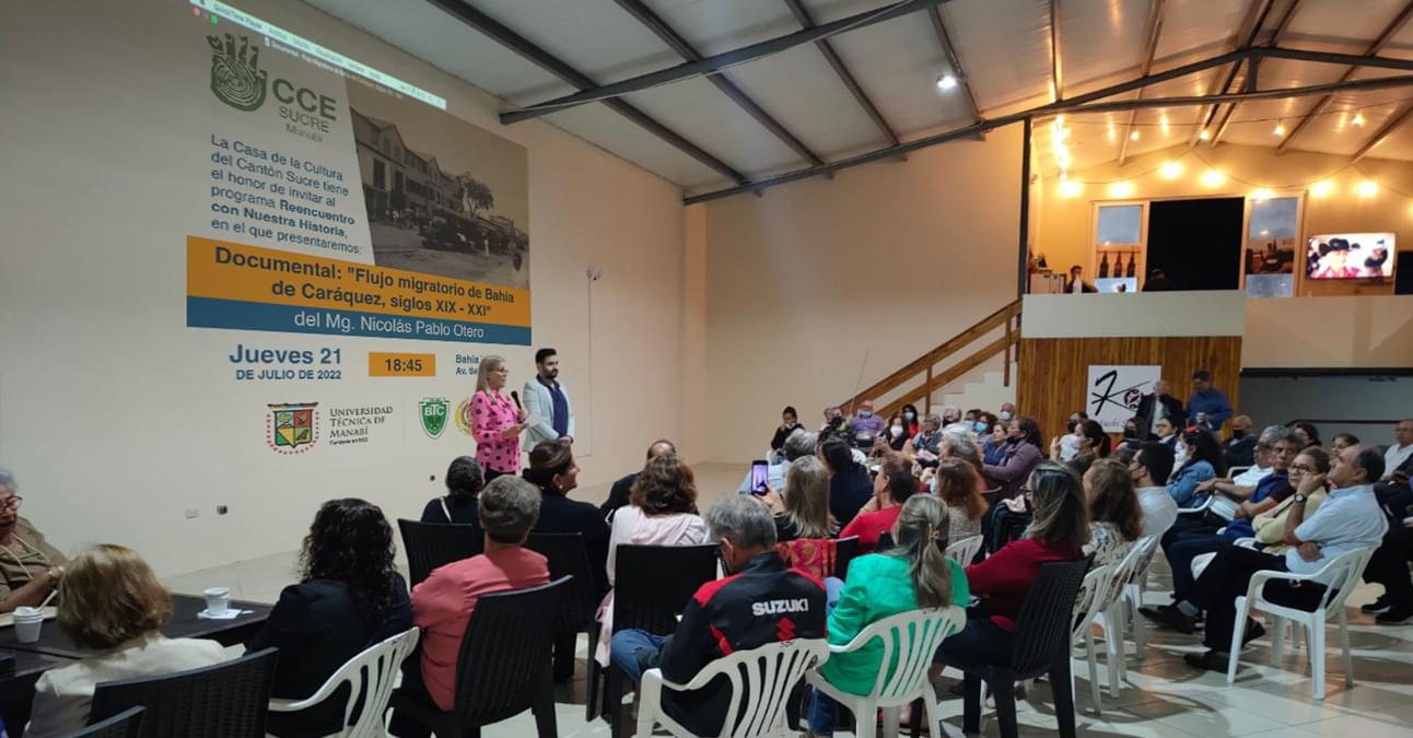 Bahía de Caráquez se reencuentra con su historia